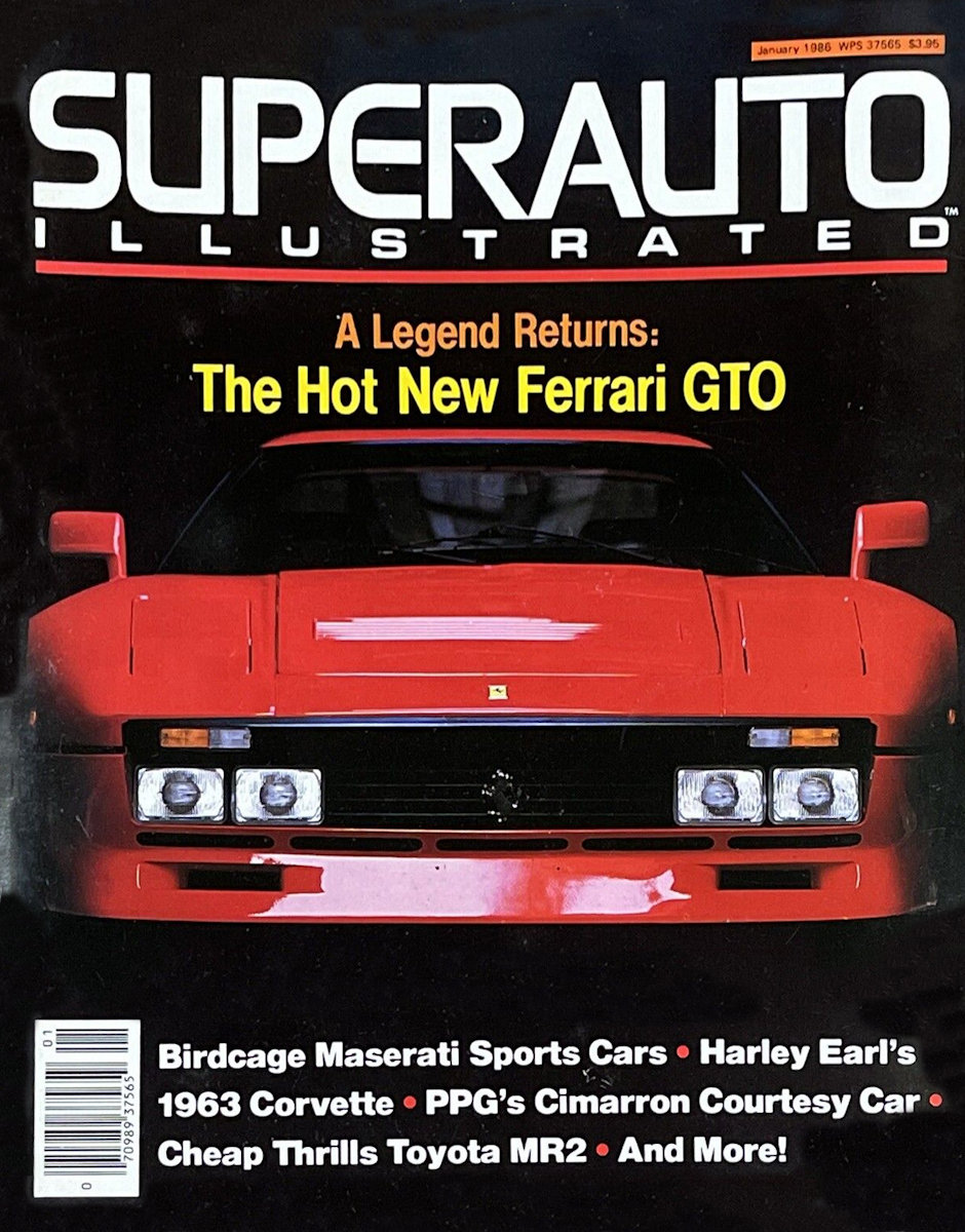 SuperAuto Illustrated Jan January 1986 