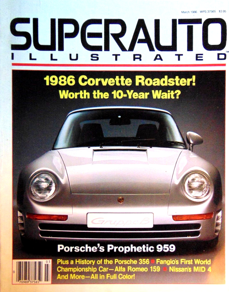 SuperAuto Illustrated Mar March 1986 