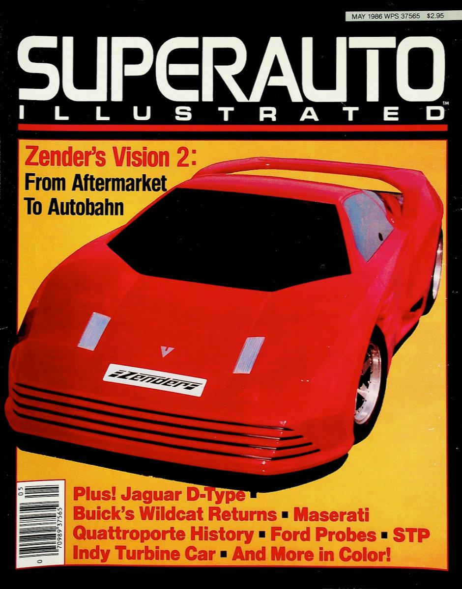 SuperAuto Illustrated May 1986 