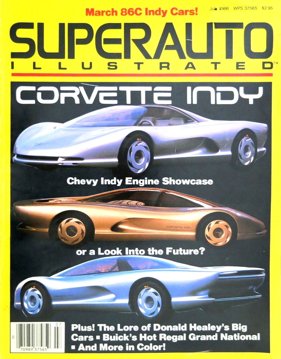 SuperAuto Illustrated July 1986 