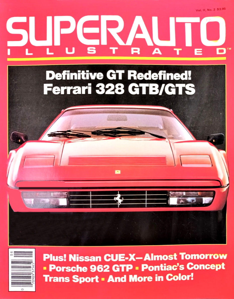 SuperAuto Illustrated Aug August 1986 