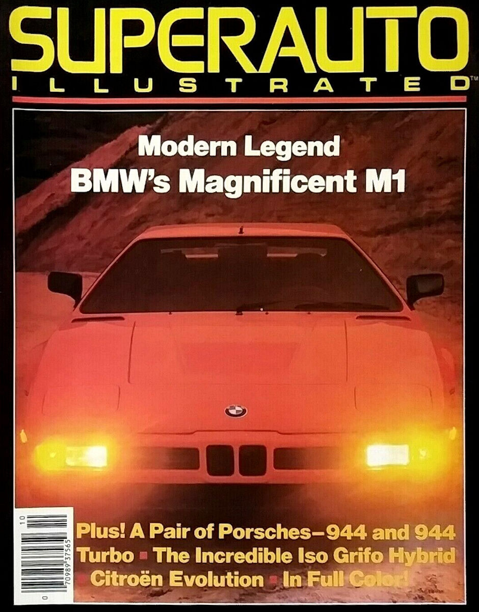 SuperAuto Illustrated Oct October 1986 