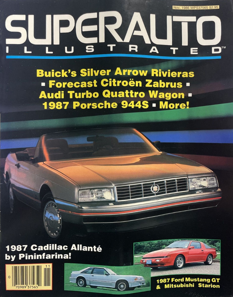 SuperAuto Illustrated Nov November 1986