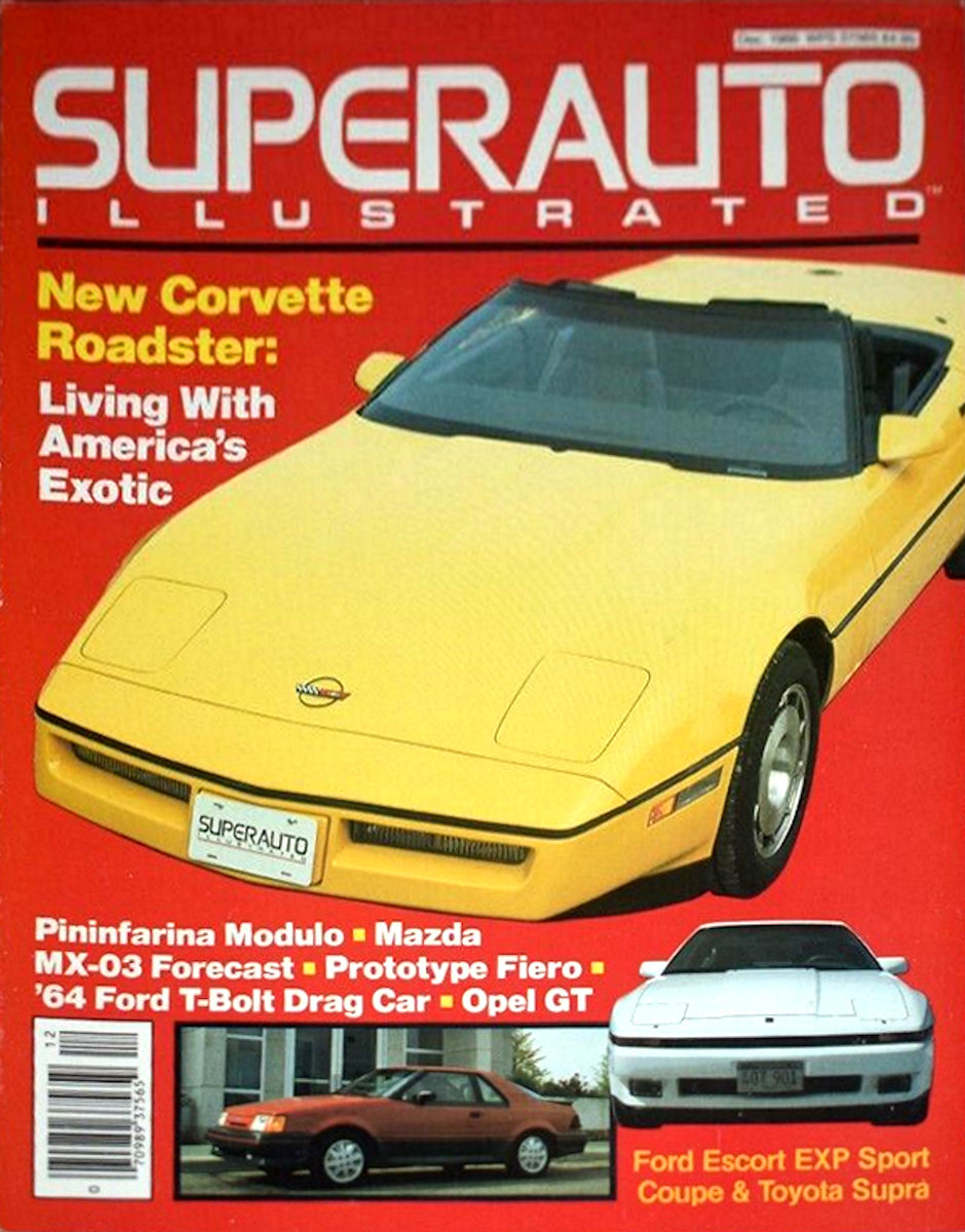 SuperAuto Illustrated Dec December 1986 