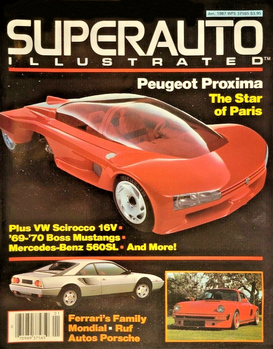 SuperAuto Illustrated Jan January 1987 