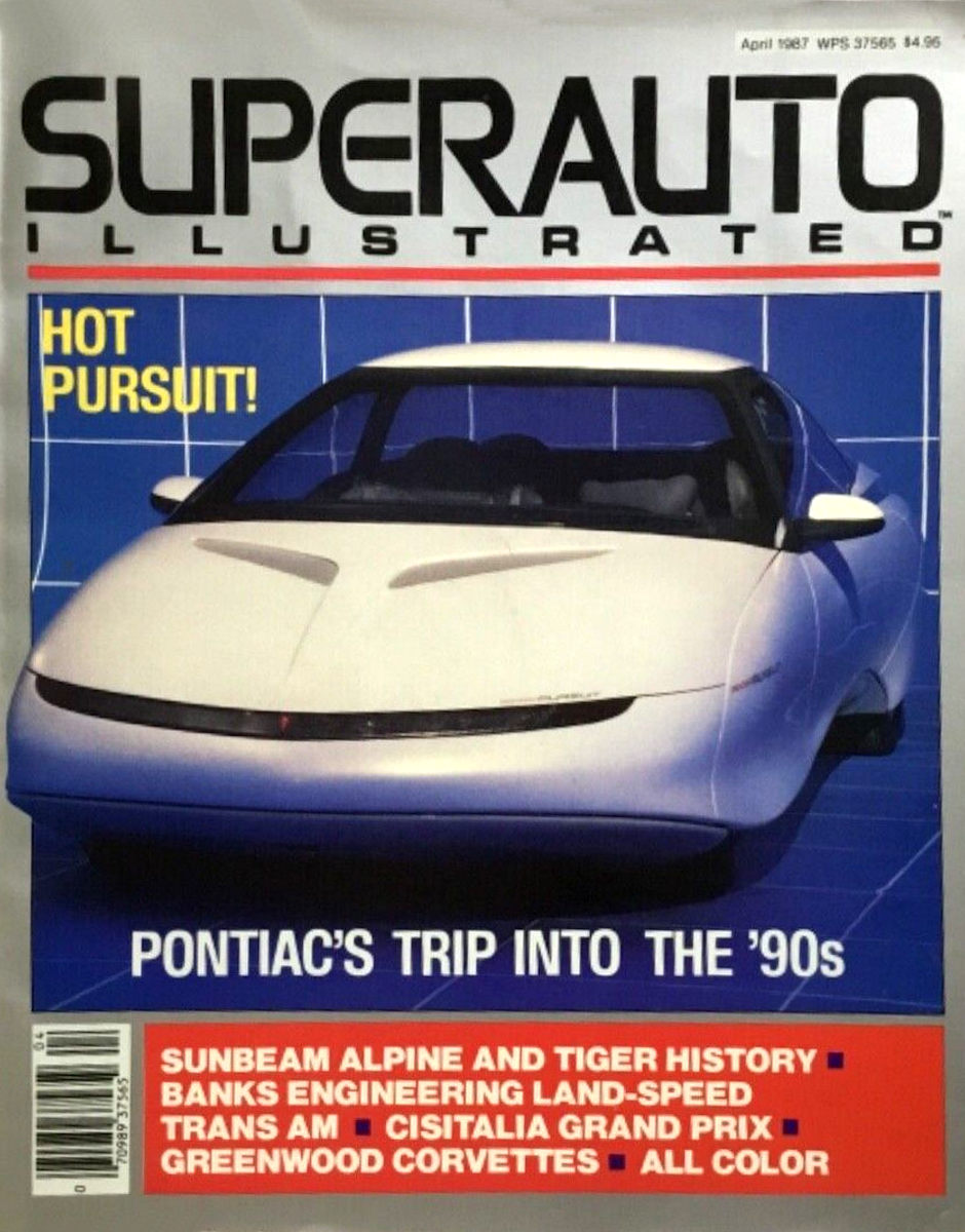 SuperAuto Illustrated Apr April 1987 