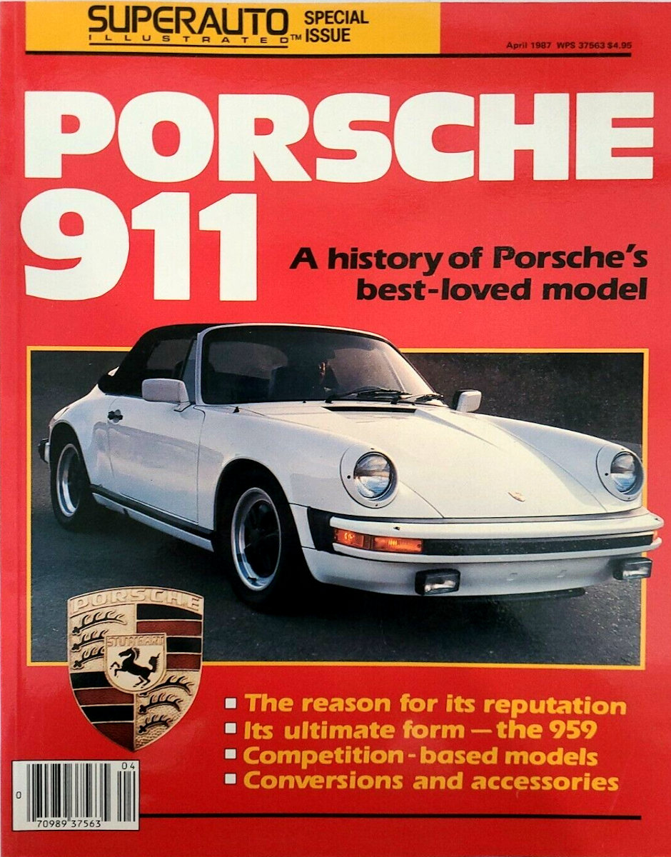 Superauto Illustrated Annual 1987 