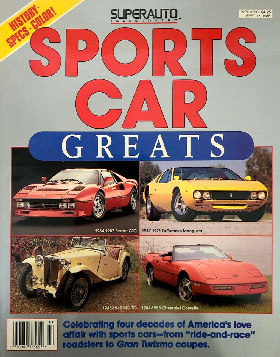 Superauto Illustrated Annual 1988 