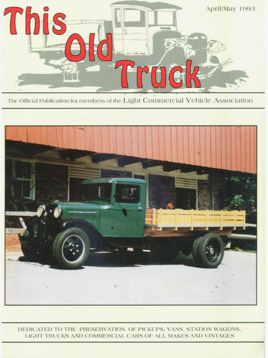 This Old Truck Apr April May 1993