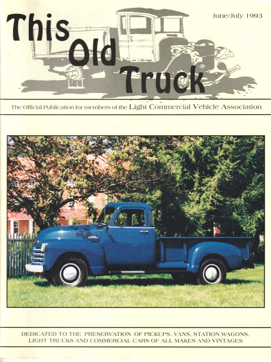 This Old Truck June July 1993