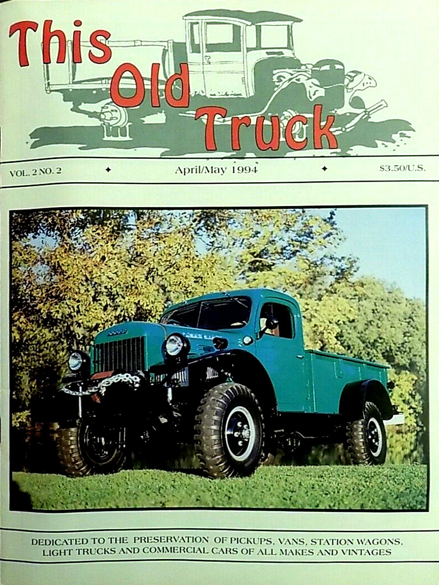 This Old Truck Apr April May 1994