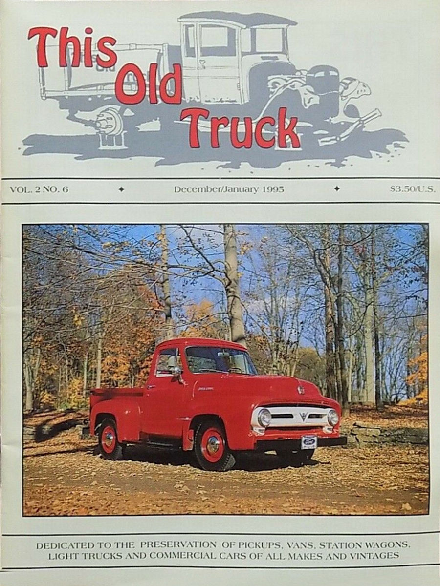 This Old Truck Dec December 1994 Jan January 1995
