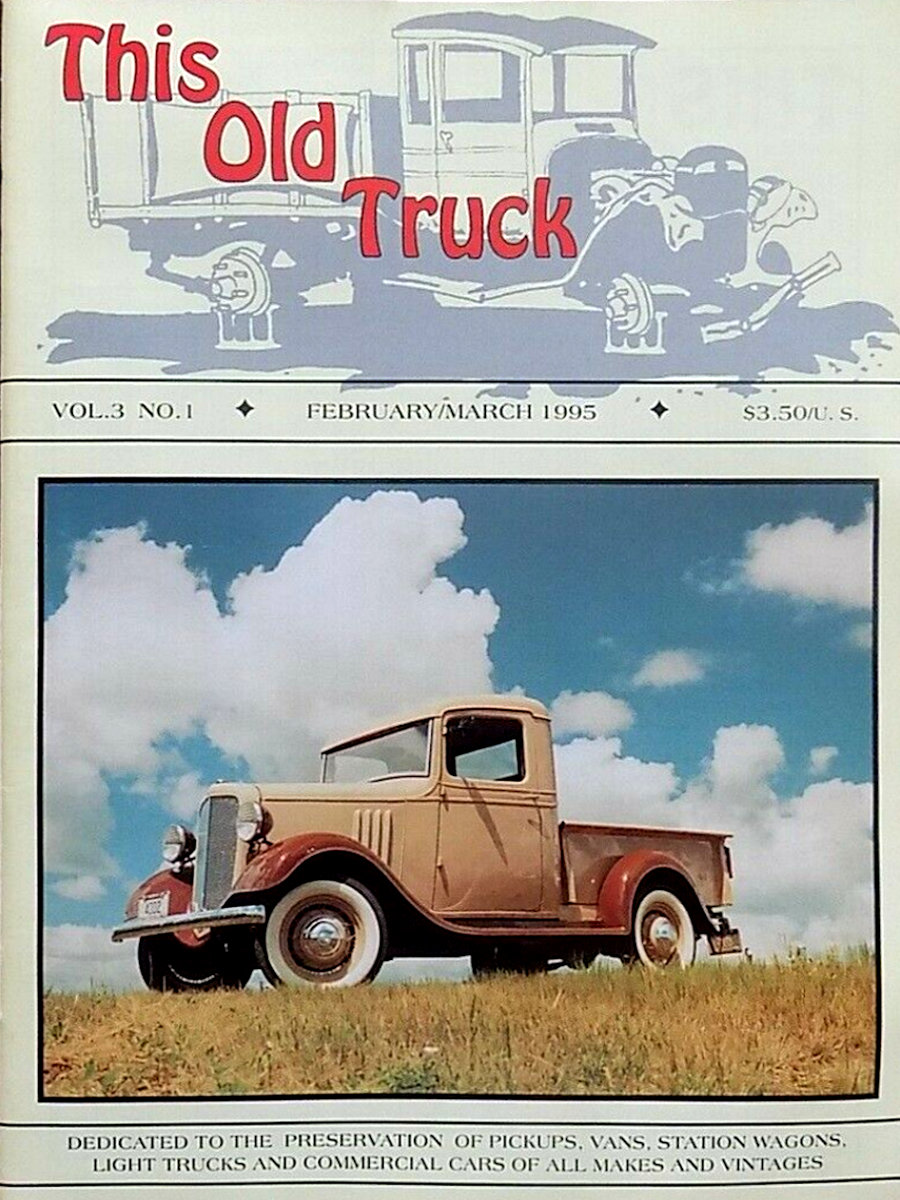 This Old Truck Feb February March Mar 1995