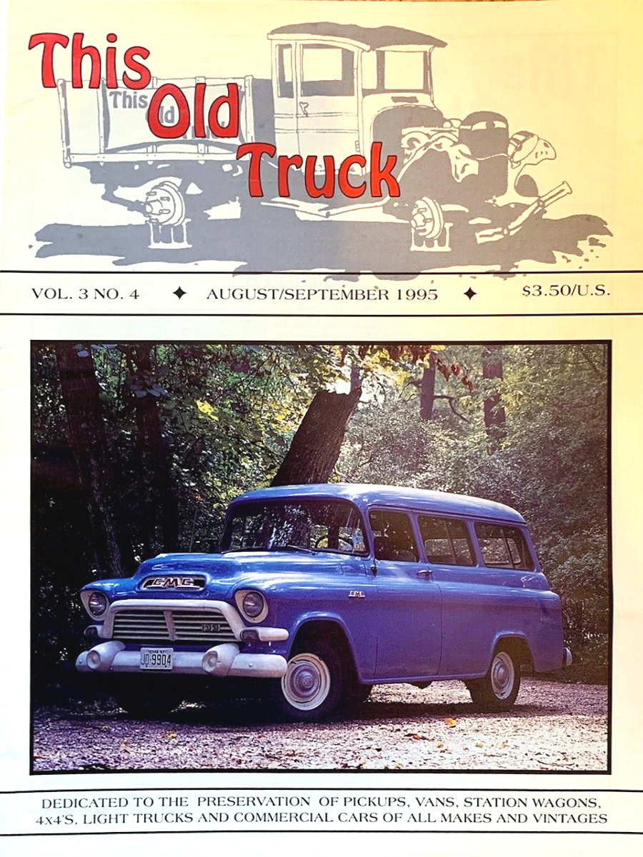 This Old Truck Aug August September Sept 1995
