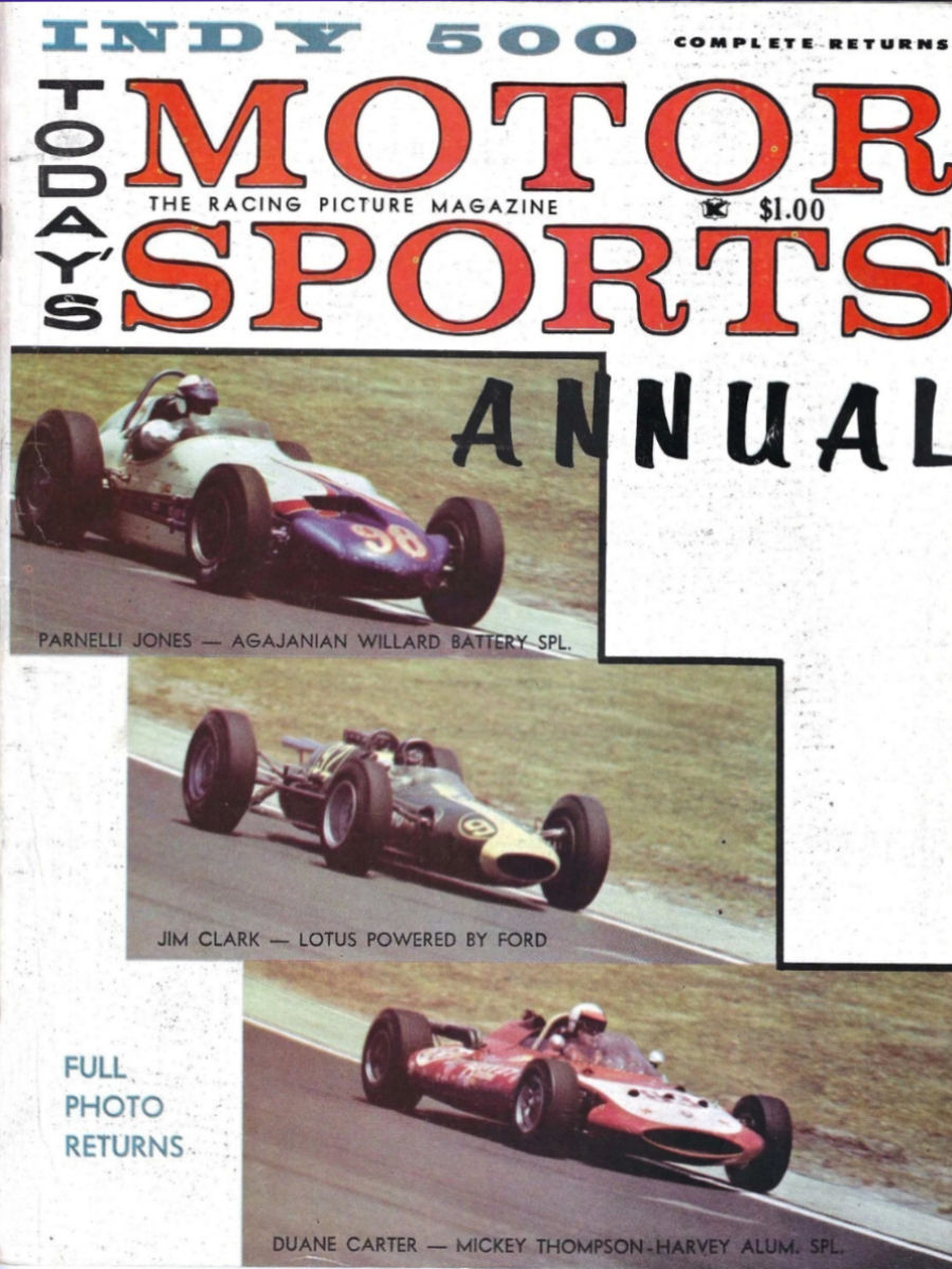 Todays Motorsports 1963 Annual