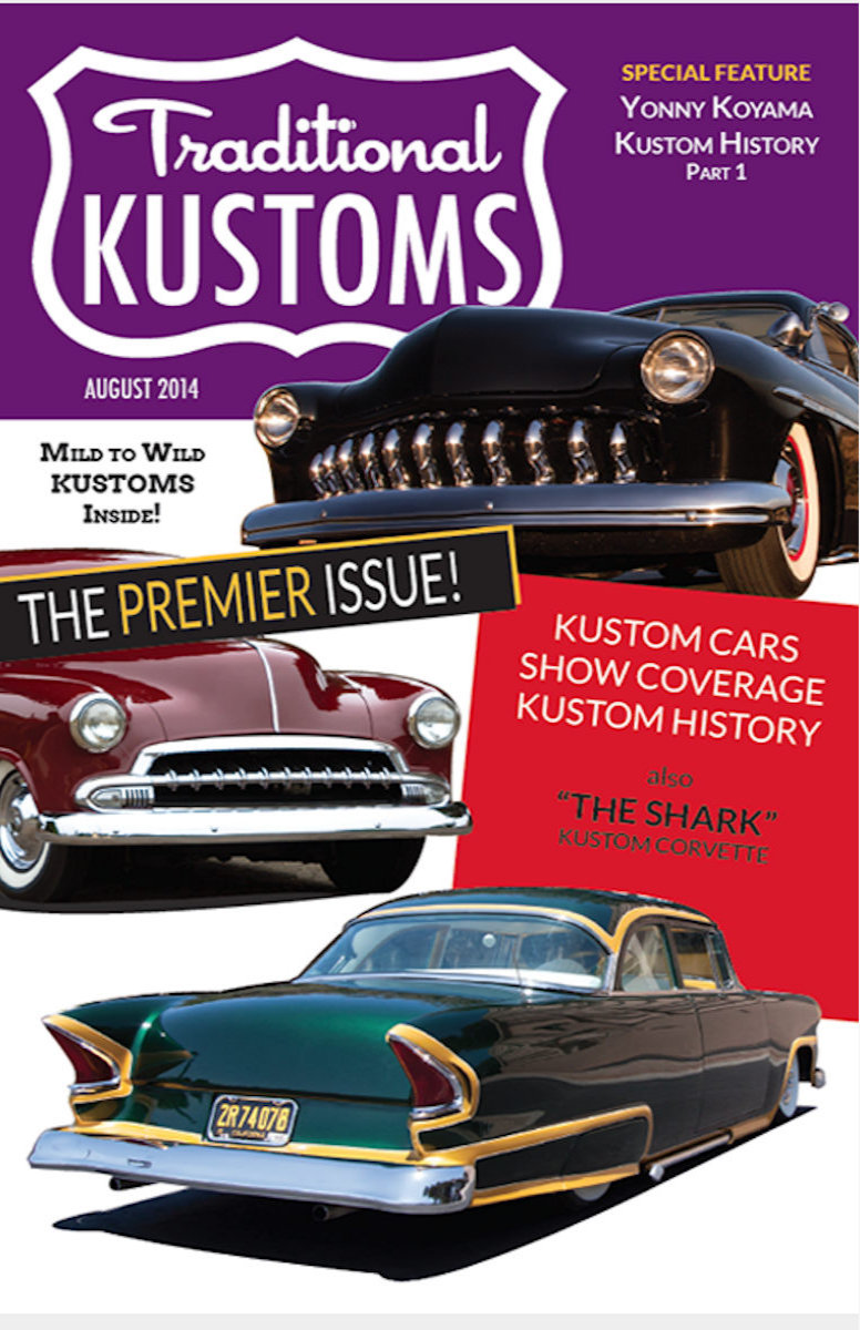 Traditional Kustoms Aug August 2014