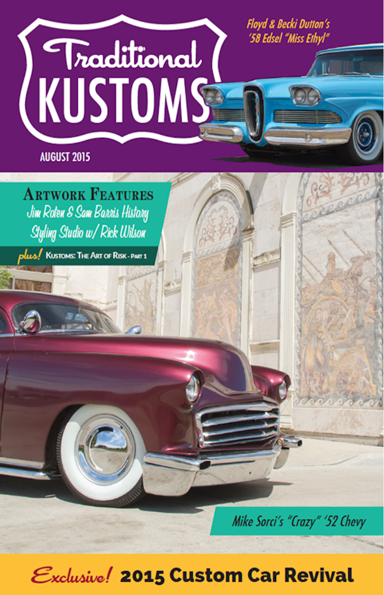 Traditional Kustoms Aug August 2015
