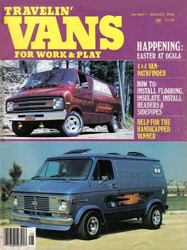 Travelin Vans Aug August 1976