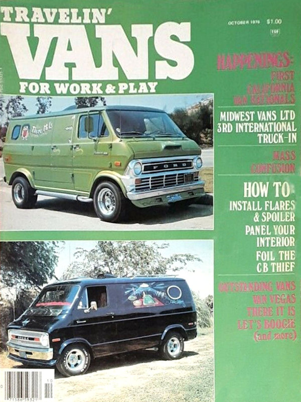 Travelin Vans Oct October 1976