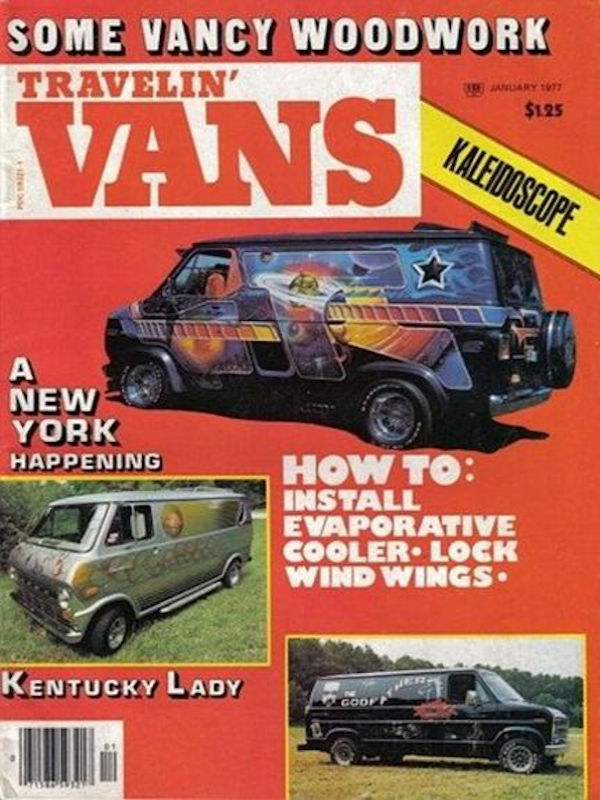 Travelin Vans Jan January 1977
