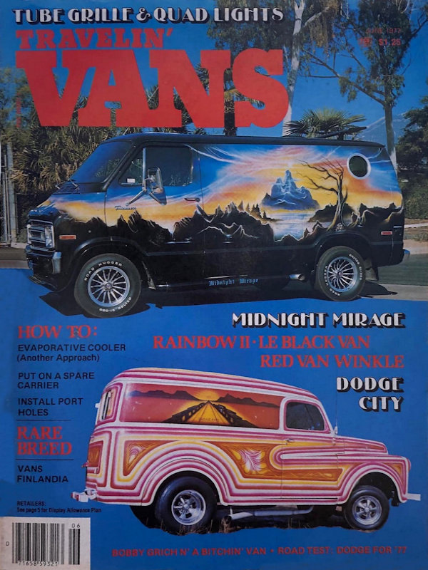 Travelin Vans Jun June 1977