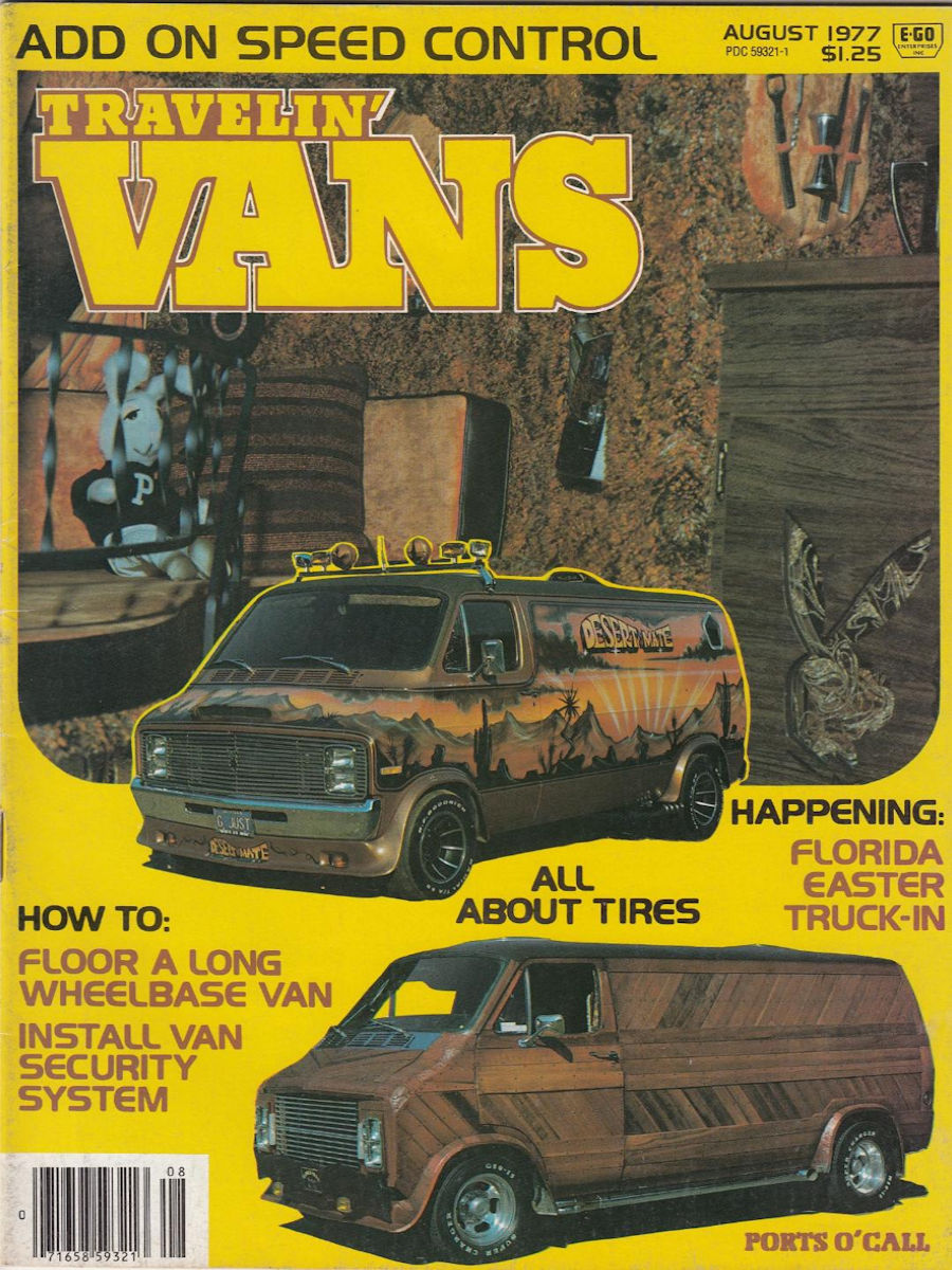 Travelin Vans Aug August 1977