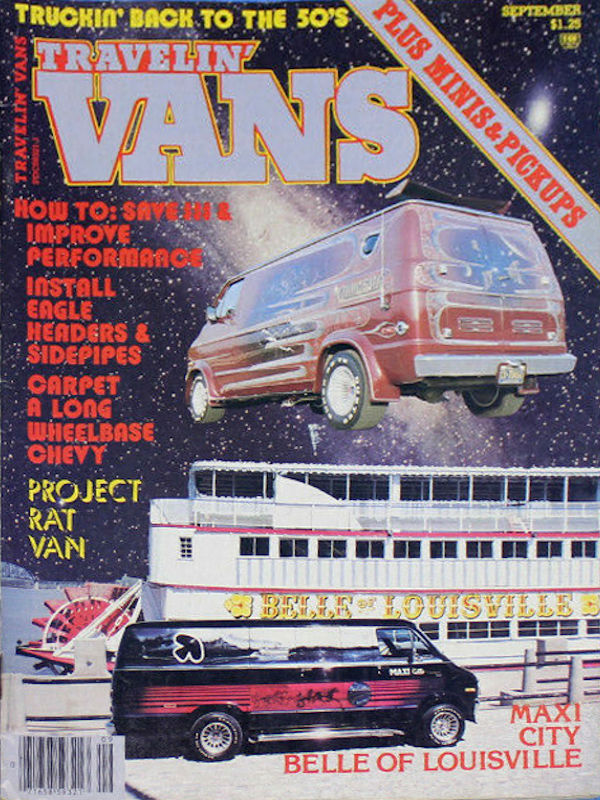 Travelin Vans Sept September 1977