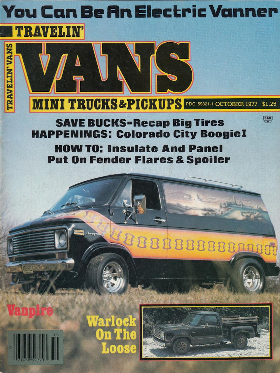 Travelin Vans Oct October 1977