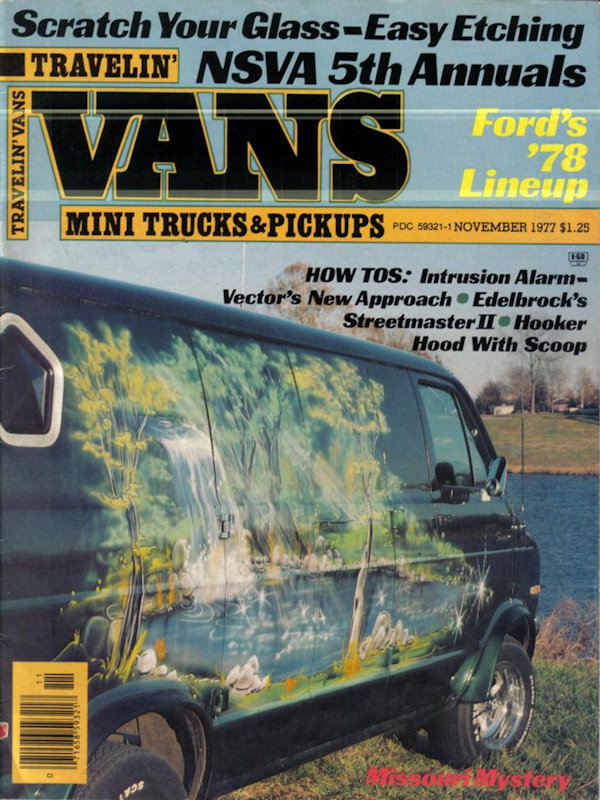 Travelin Vans Nov November 1977