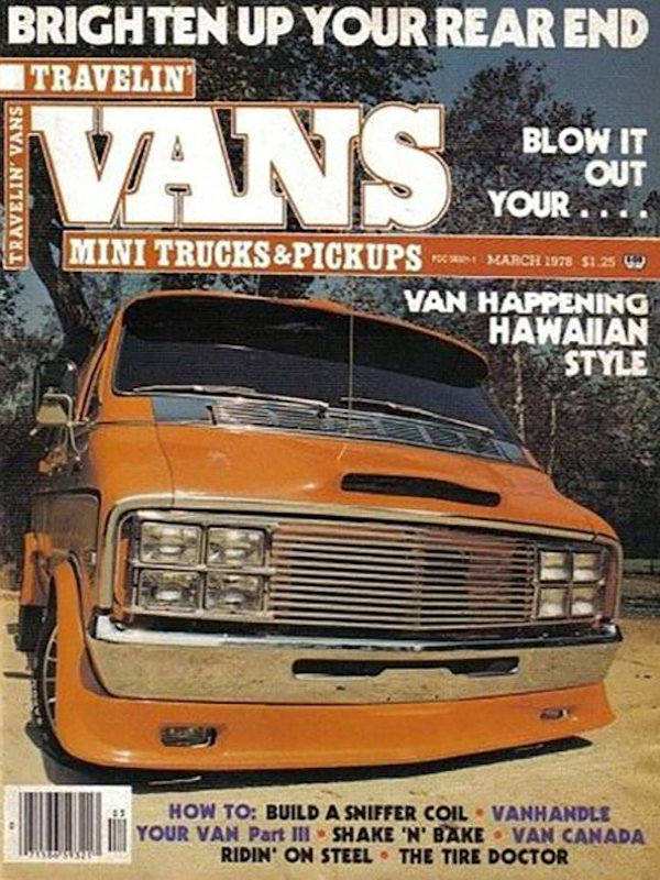 Travelin Vans Mar March 1978