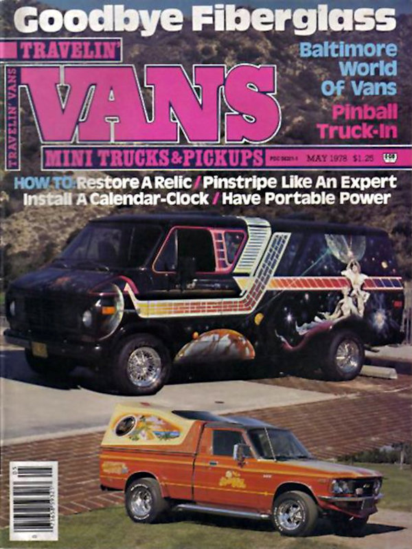 Travelin Vans May 1978