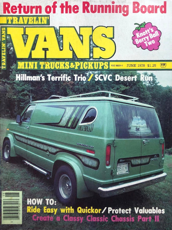 Travelin Vans Jun June 1978