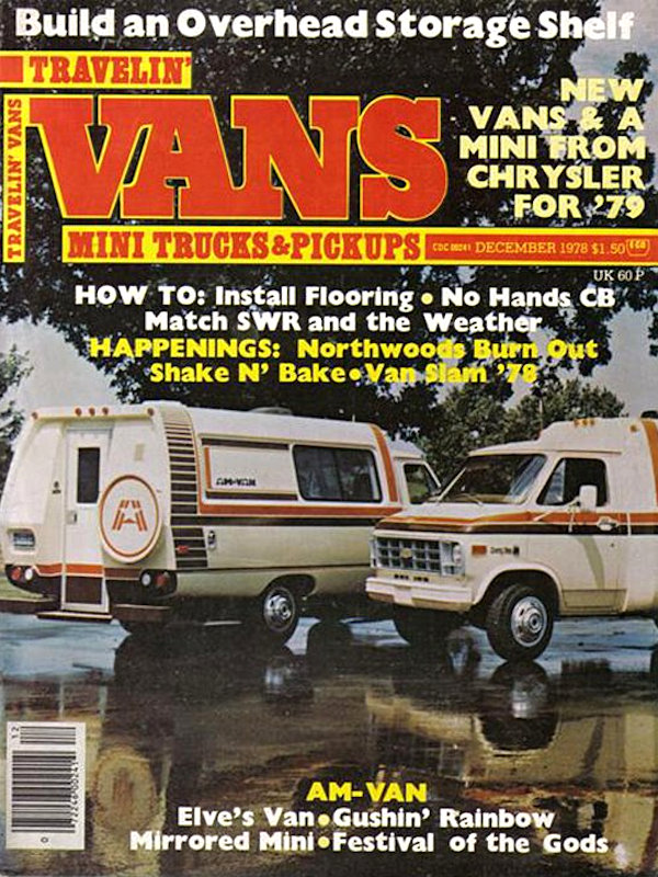 Travelin Vans Dec December 1978