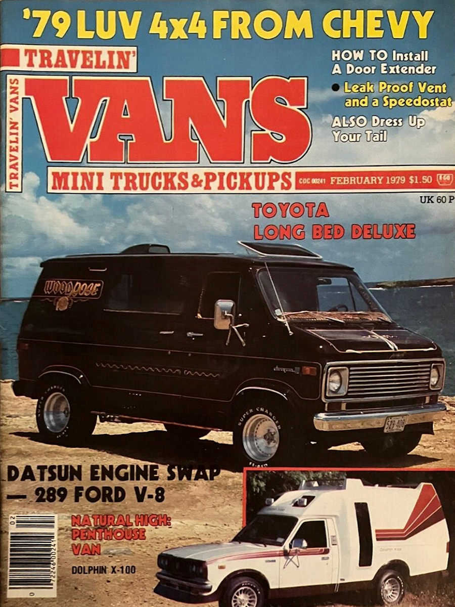 Travelin Vans Feb February 1979