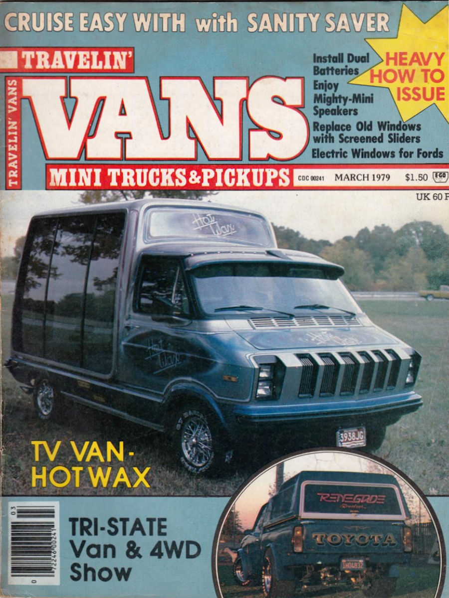 Travelin Vans Mar March 1979
