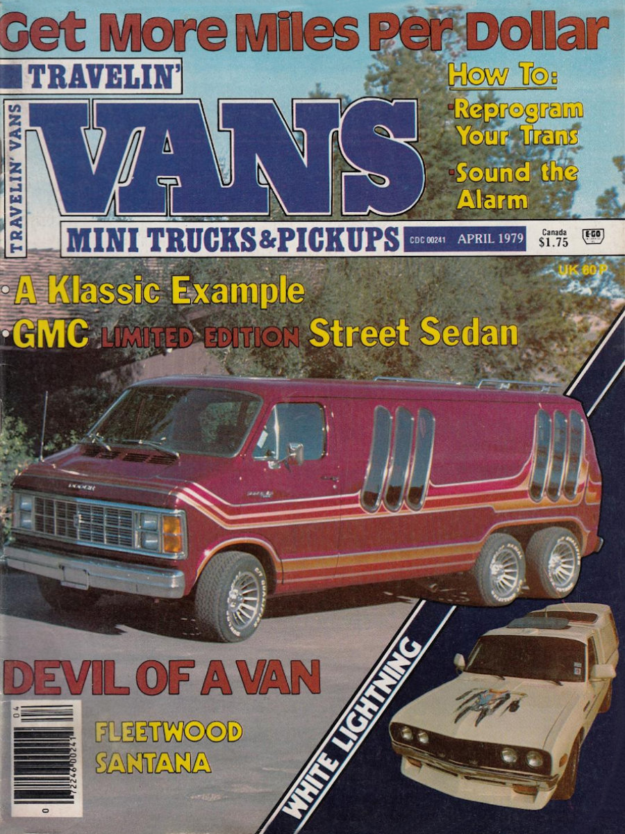 Travelin Vans Apr April 1979