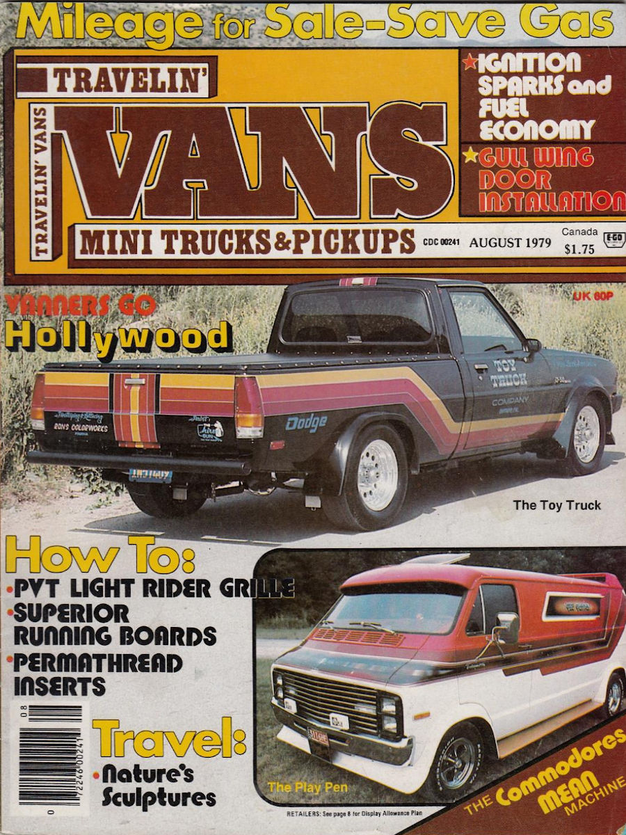 Travelin Vans Aug August 1979