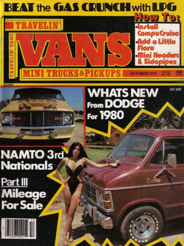 Travelin Vans Oct October 1979