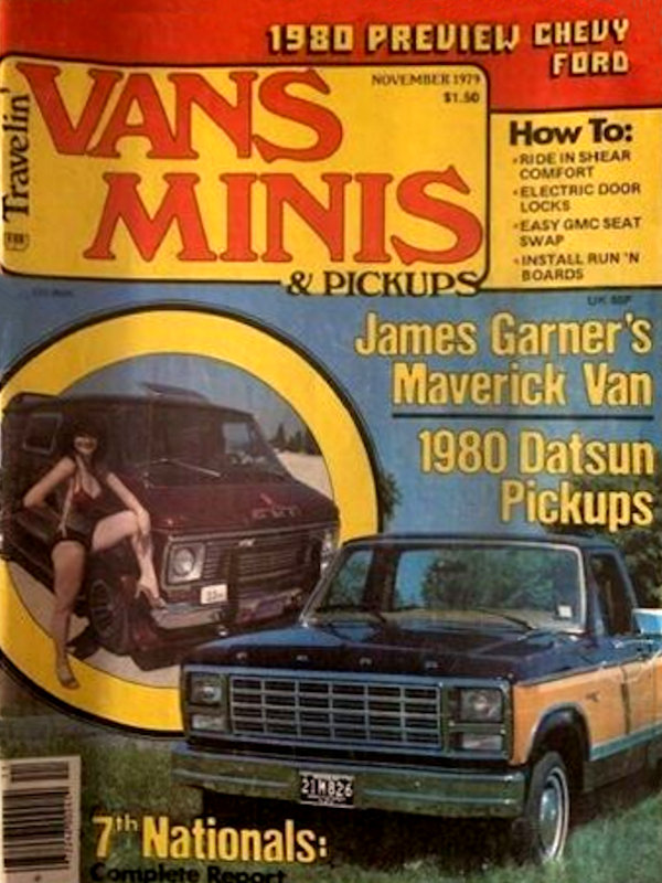Travelin Vans Nov November 1979