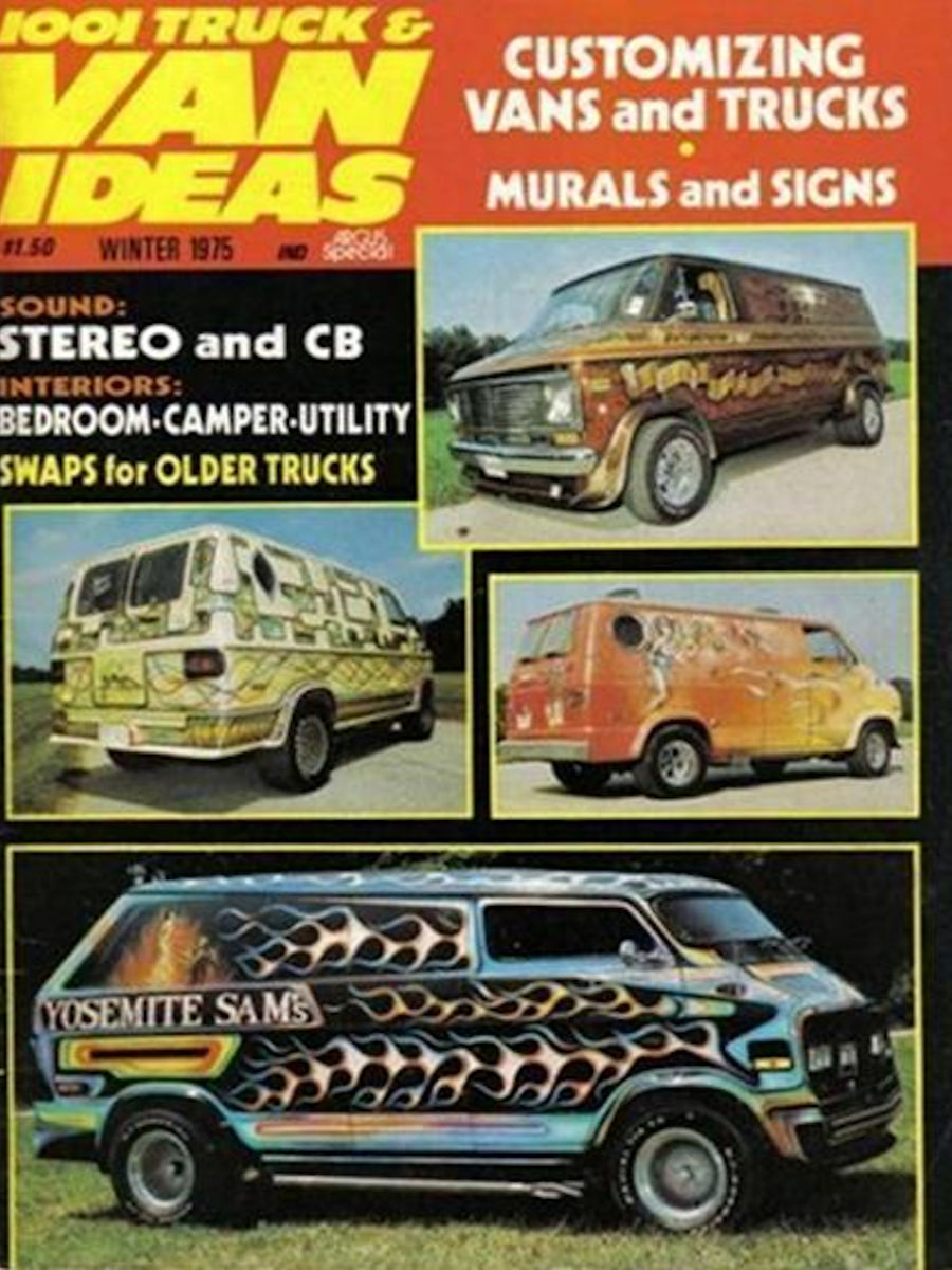 Back Issue 1001 TRUCK & VAN IDEAS Magazine AUGUST 1979 Custom