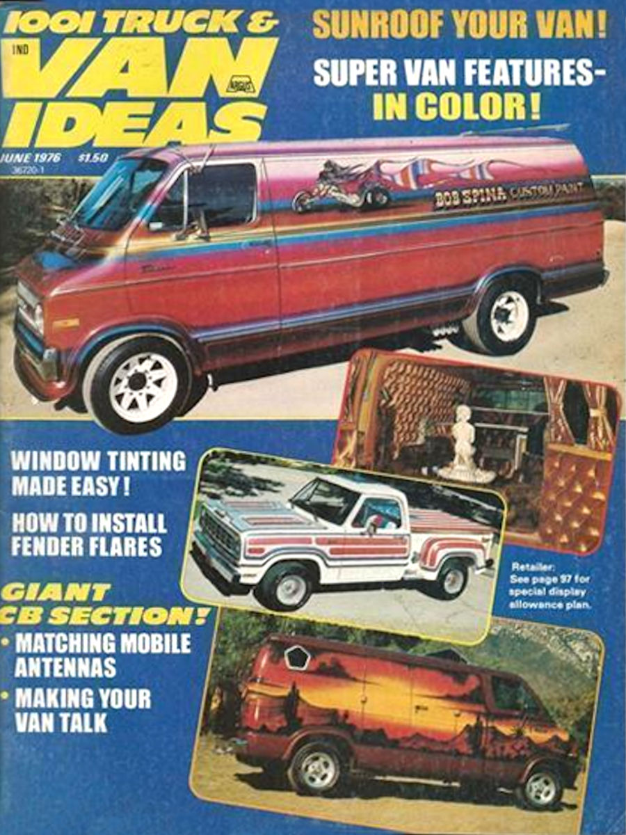 Deceember 1977 1001 Truck & Van Ideas Custom Vans Magazine