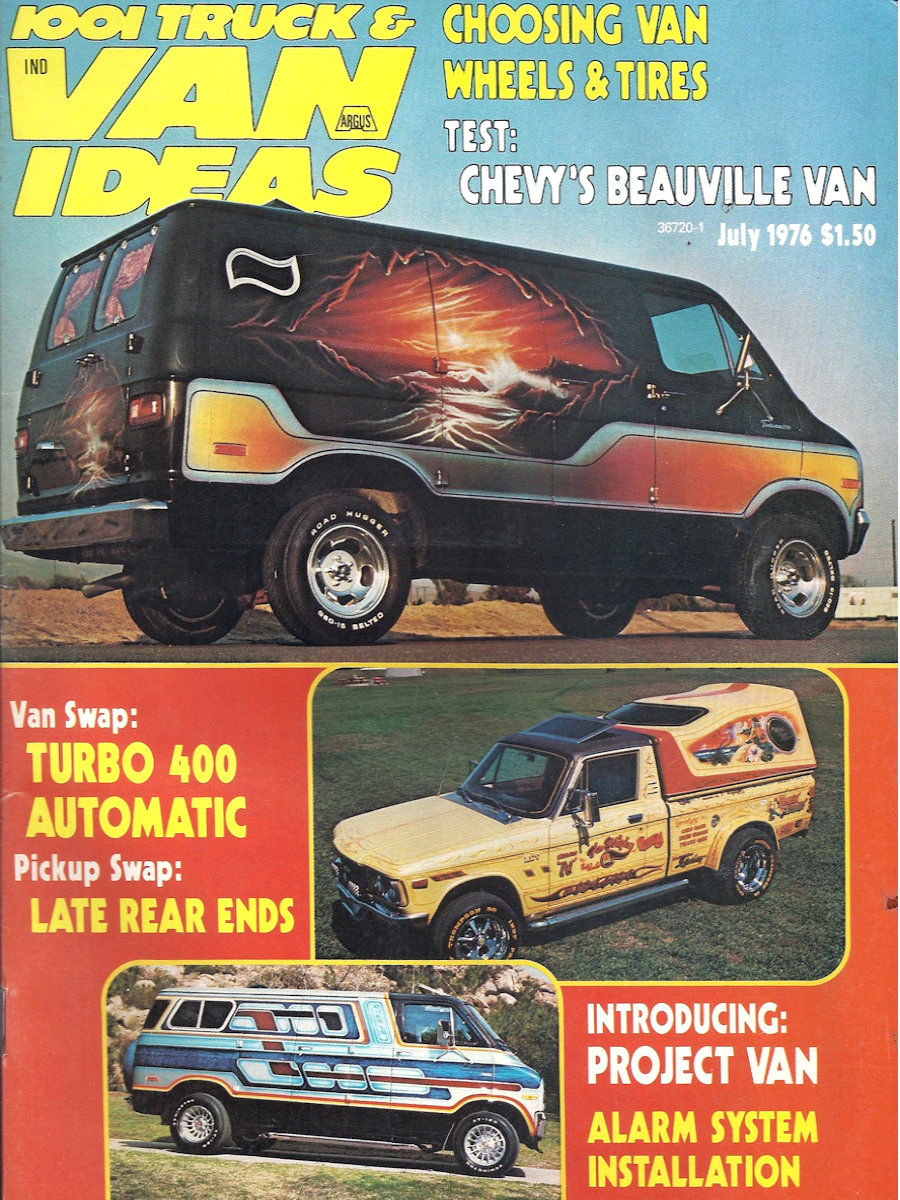 Back Issue 1001 TRUCK & VAN IDEAS Magazine APRIL 1979 Custom