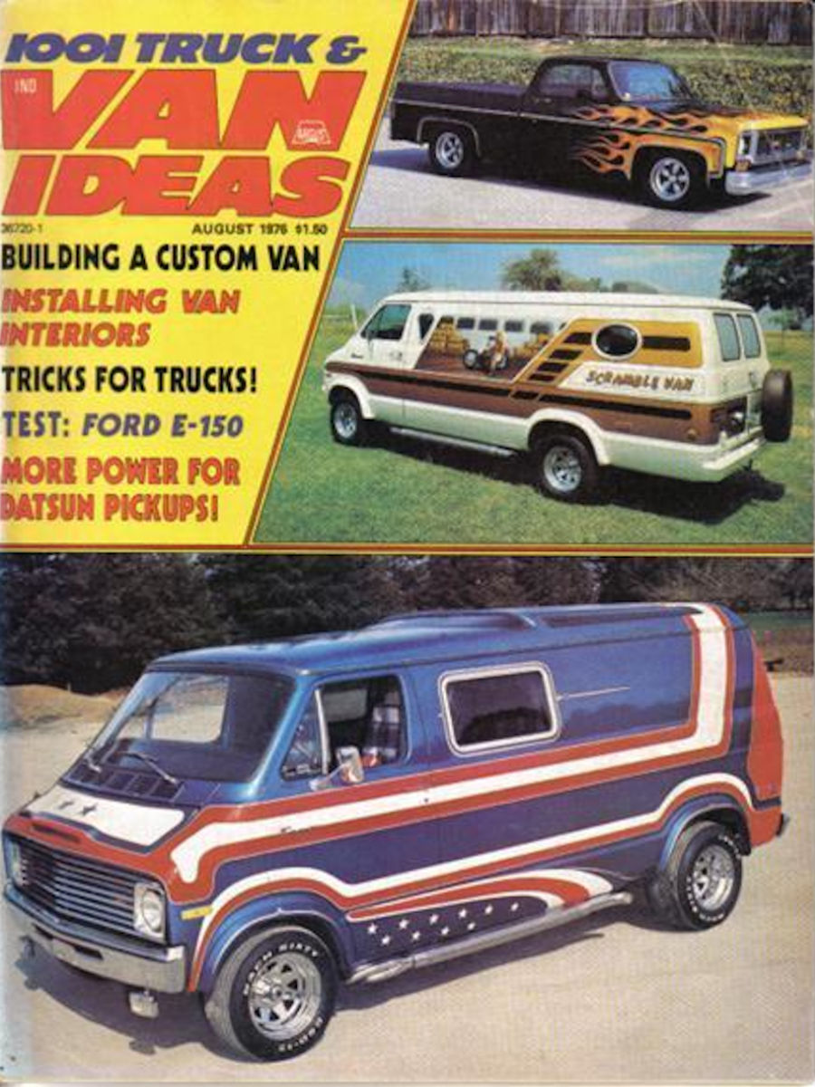 Back Issue 1001 TRUCK & VAN IDEAS Magazine APRIL 1979 Custom