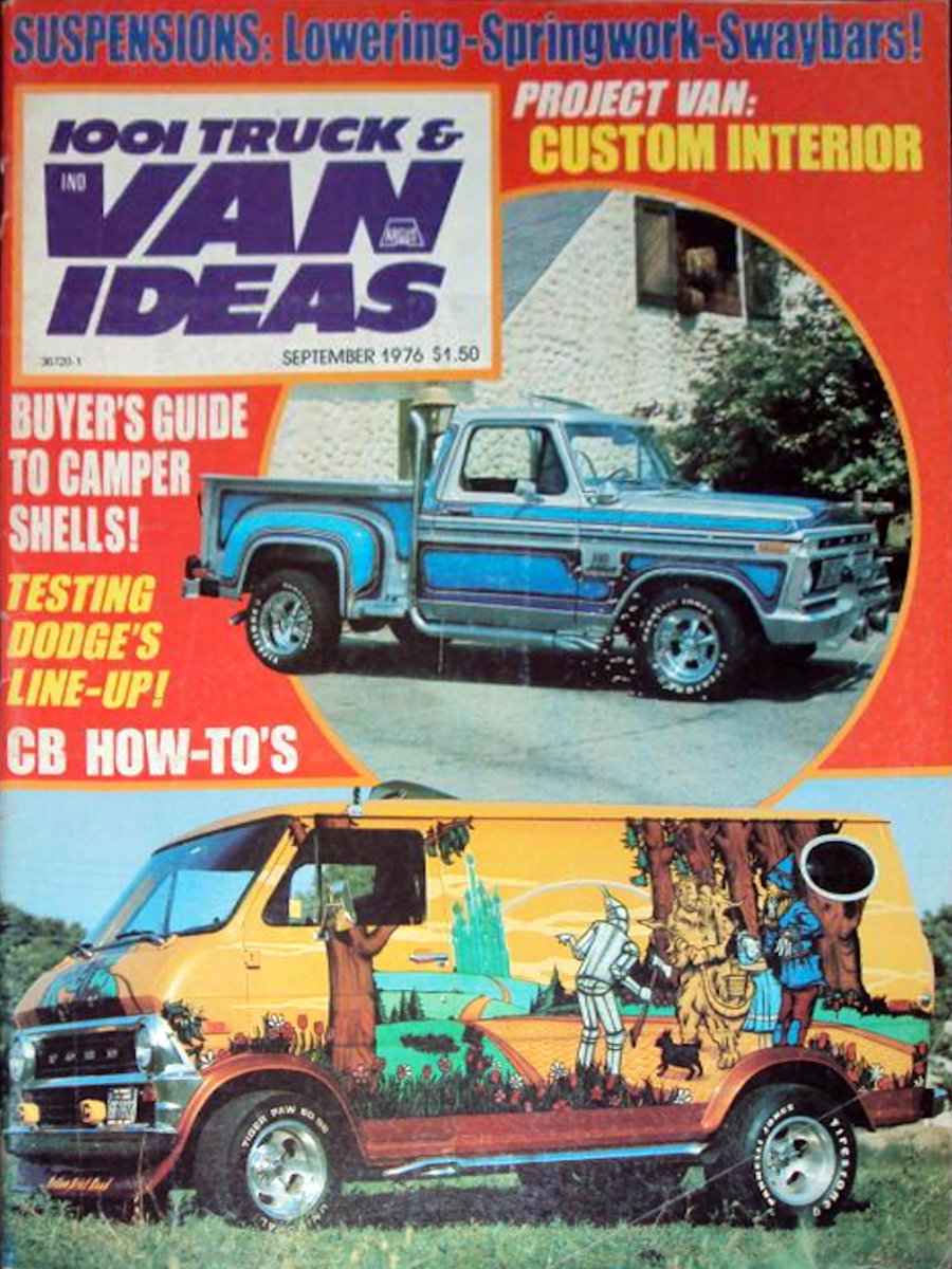 Back Issue 1001 TRUCK & VAN IDEAS Magazine APRIL 1979 Custom