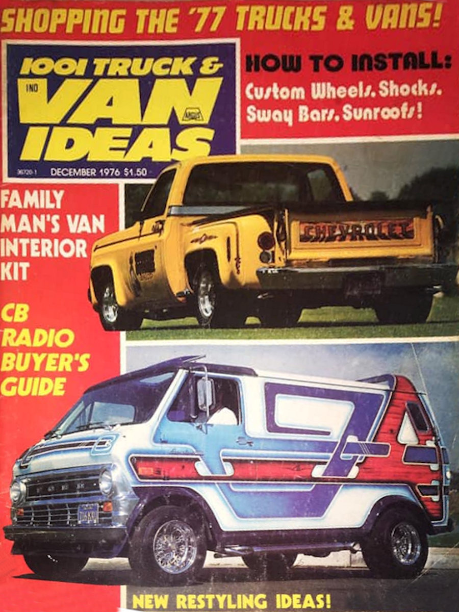 Back Issue 1001 TRUCK & VAN IDEAS Magazine AUGUST 1979 Custom