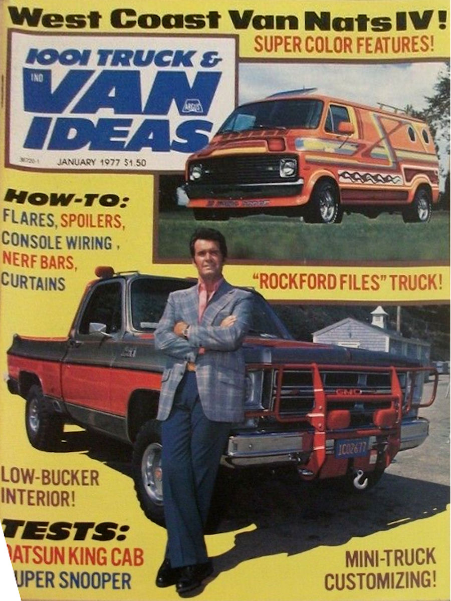 Deceember 1977 1001 Truck & Van Ideas Custom Vans Magazine