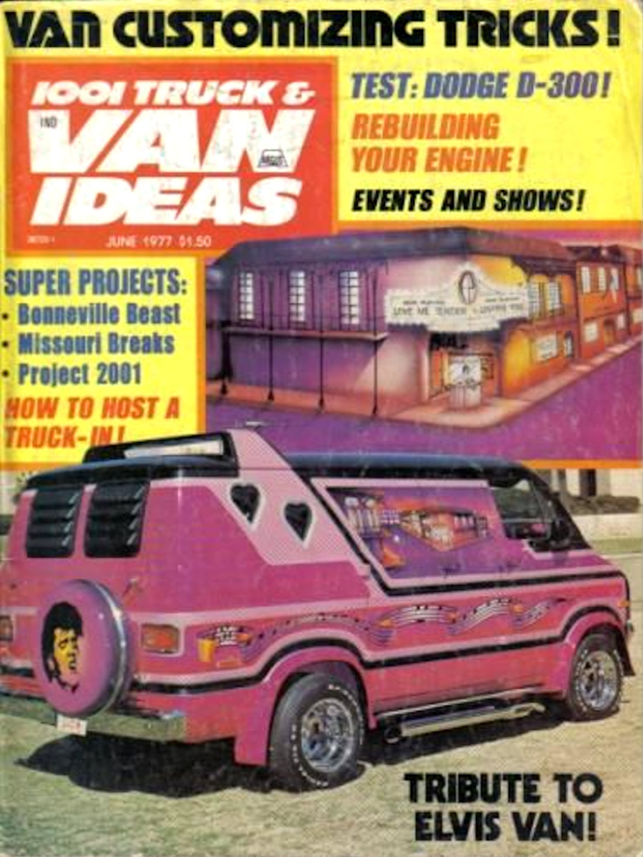 Back Issue 1001 TRUCK & VAN IDEAS Magazine AUGUST 1979 Custom