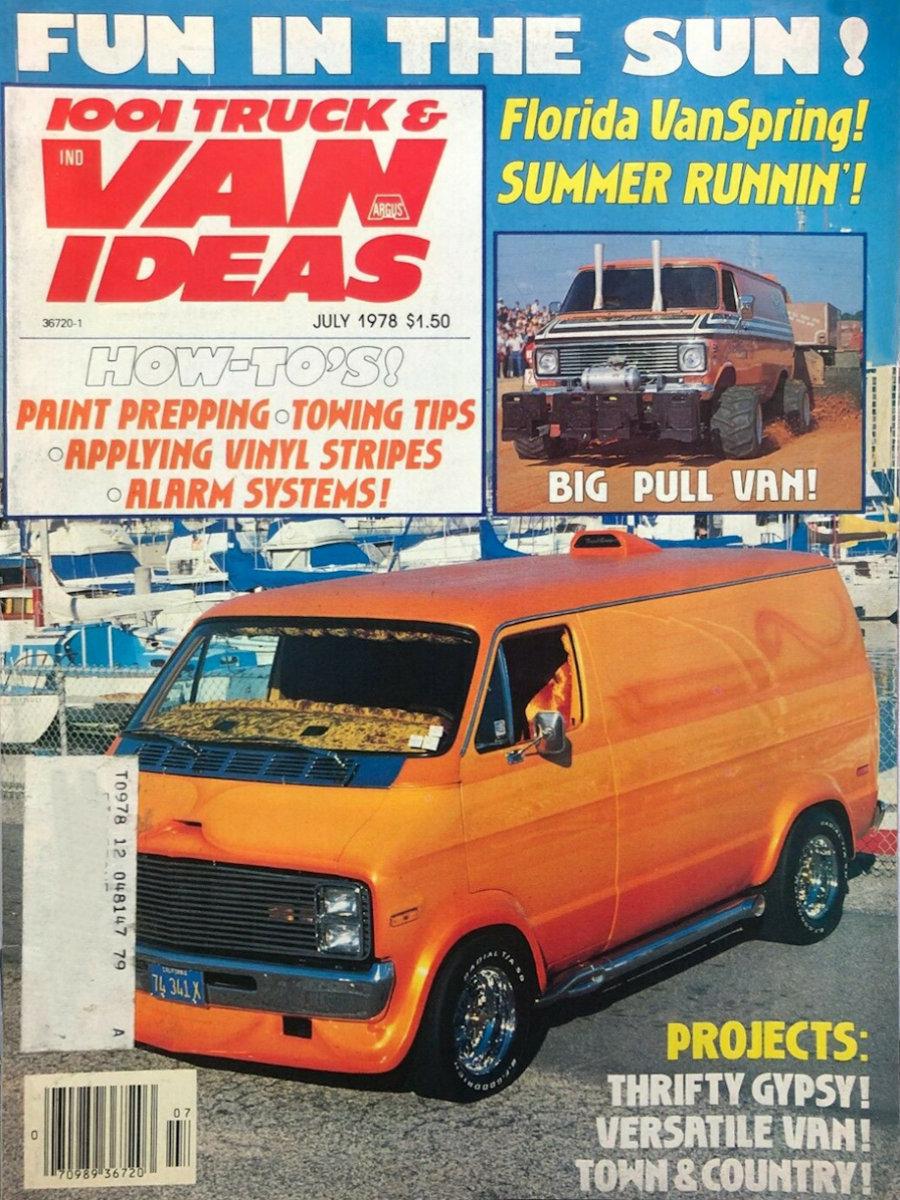 Back Issue 1001 TRUCK & VAN IDEAS Magazine OCTOBER 1978 Custom