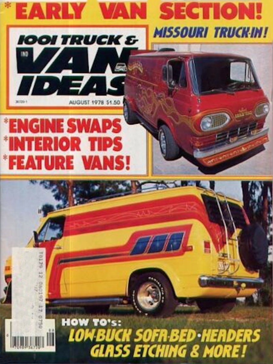 Back Issue 1001 TRUCK & VAN IDEAS Magazine OCTOBER 1978 Custom