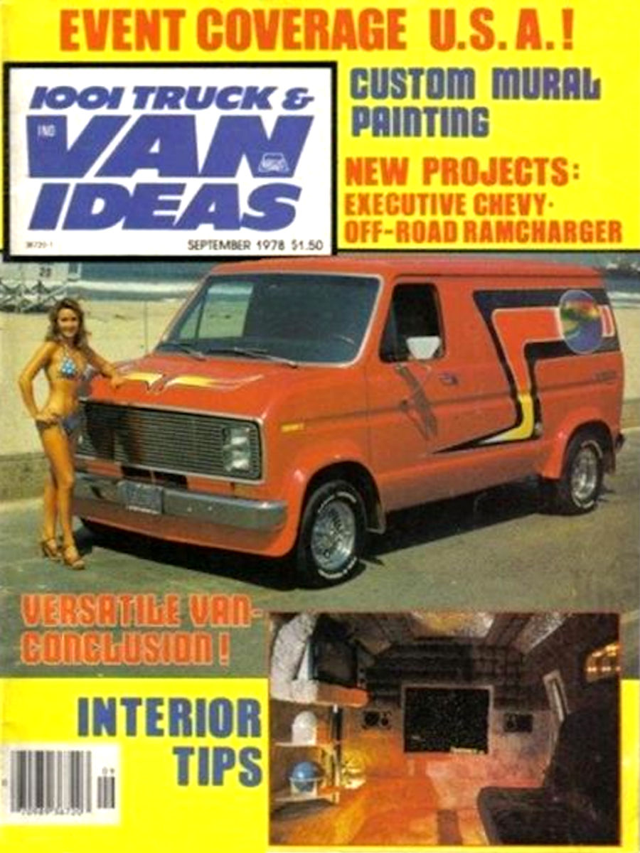 Back Issue 1001 TRUCK & VAN IDEAS Magazine OCTOBER 1978 Custom